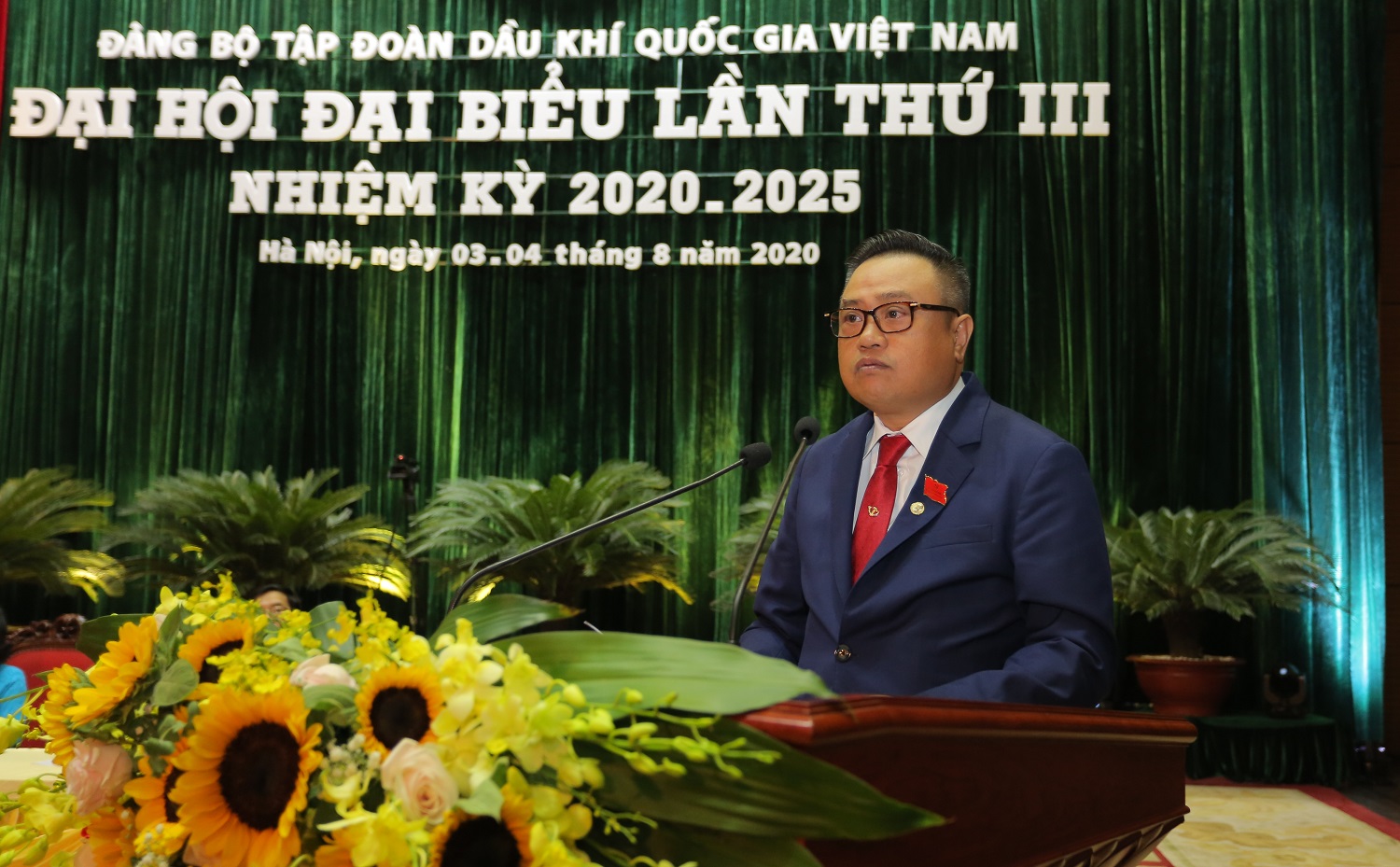 Đại hội đại biểu Đảng bộ Tập đoàn Dầu khí Quốc gia Việt Nam  lần thứ III, nhiệm kỳ 2020 – 2025 thành công tốt đẹp