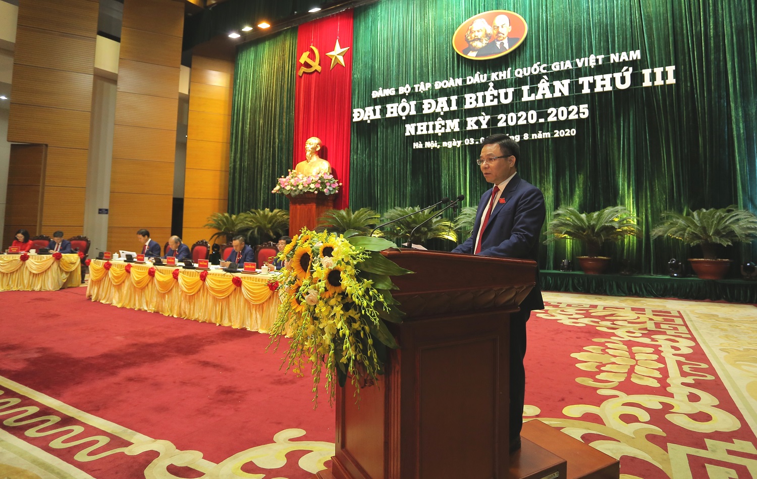 Đại hội đại biểu Đảng bộ Tập đoàn Dầu khí Quốc gia Việt Nam  lần thứ III, nhiệm kỳ 2020 – 2025 thành công tốt đẹp