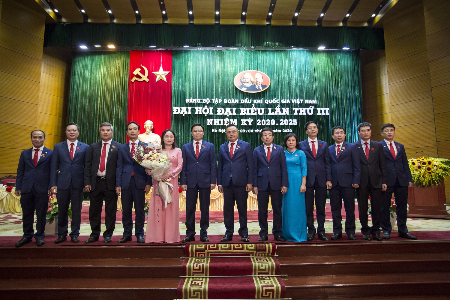 Đại hội đại biểu Đảng bộ Tập đoàn Dầu khí Quốc gia Việt Nam  lần thứ III, nhiệm kỳ 2020 – 2025 thành công tốt đẹp