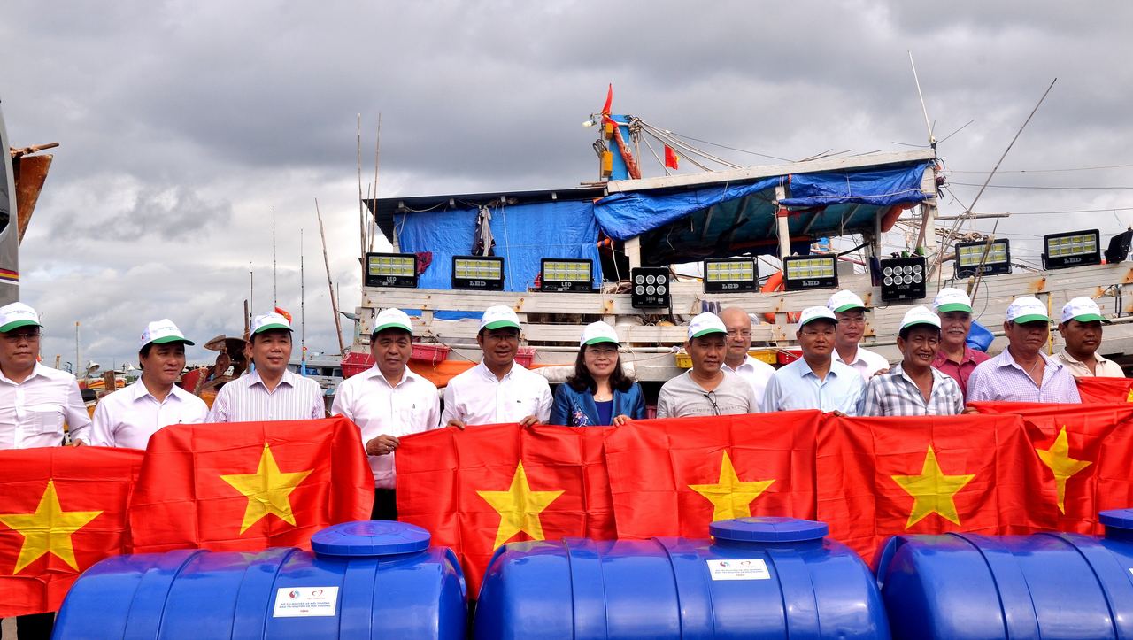 PV GAS: Chung tay hưởng ứng chiến dịch "Làm cho thế giới sạch hơn” năm 2020