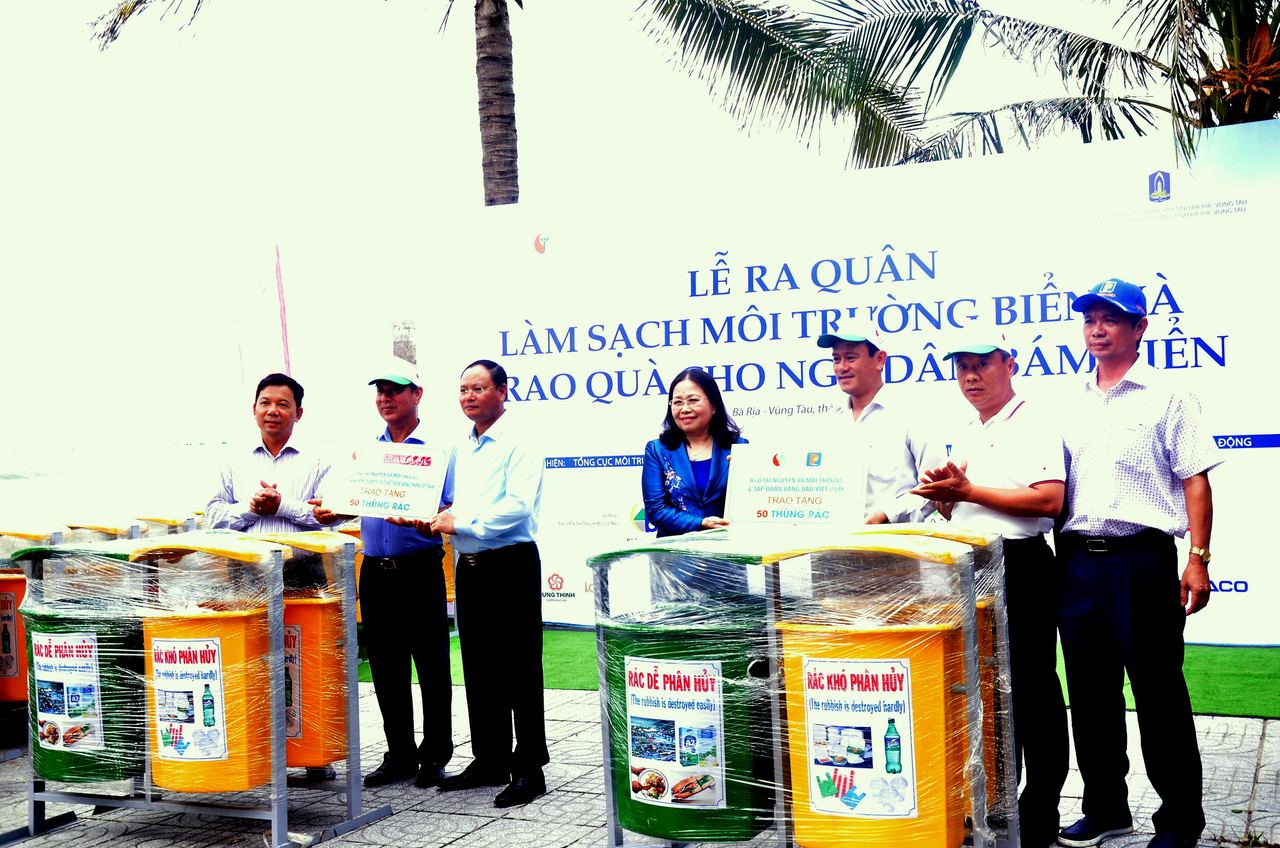 PV GAS: Chung tay hưởng ứng chiến dịch "Làm cho thế giới sạch hơn” năm 2020