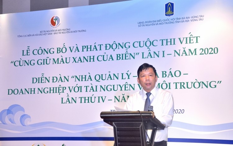 PVN/PV GAS đồng hành với cuộc thi viết "Cùng giữ màu xanh của biển" lần thứ Nhất PVN/PV GAS đồng hành với cuộc thi viết "Cùng giữ màu xanh của biển" lần thứ Nhất