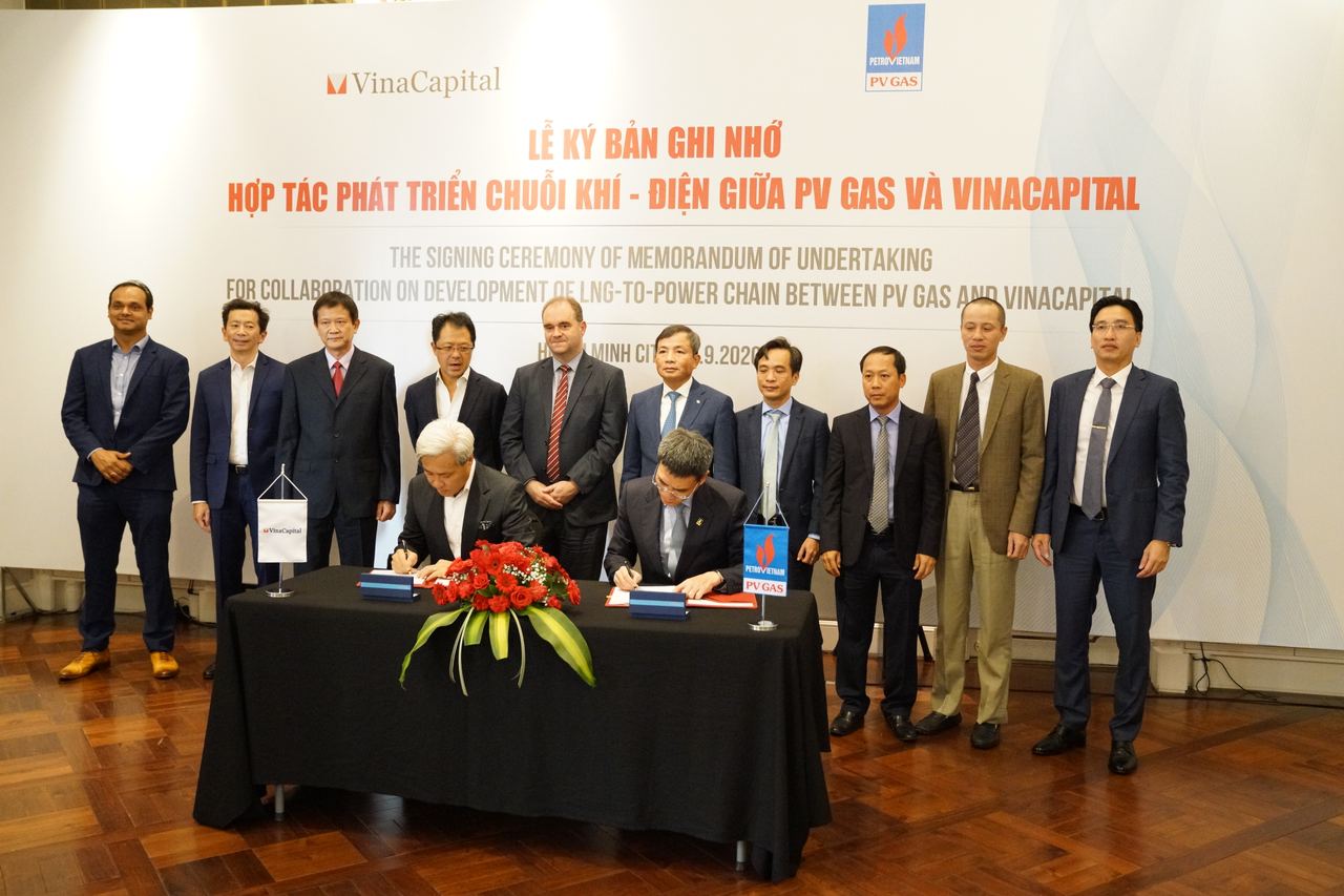 PV GAS và VinaCapital ký “Bản ghi nhớ về việc hợp tác phát triển chuỗi Khí - Điện” PV GAS và VinaCapital ký “Bản ghi nhớ về việc hợp tác phát triển chuỗi Khí - Điện”