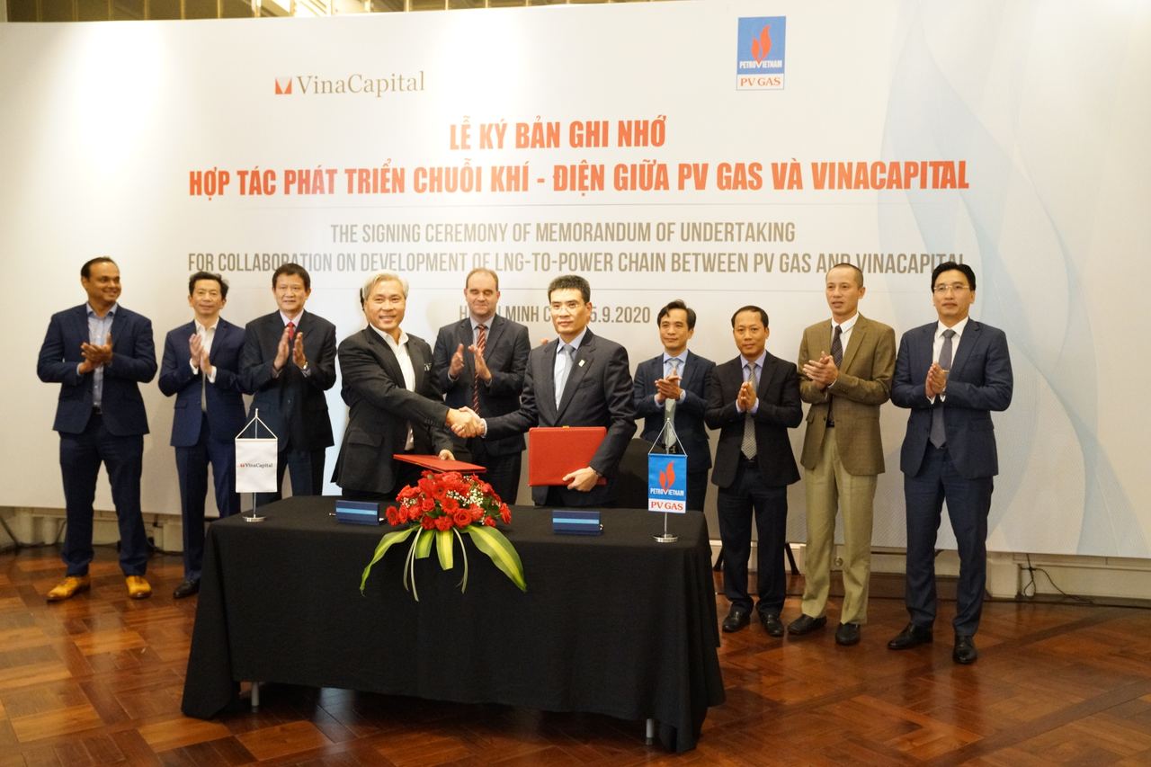 PV GAS và VinaCapital ký “Bản ghi nhớ về việc hợp tác phát triển chuỗi Khí - Điện” PV GAS và VinaCapital ký “Bản ghi nhớ về việc hợp tác phát triển chuỗi Khí - Điện”