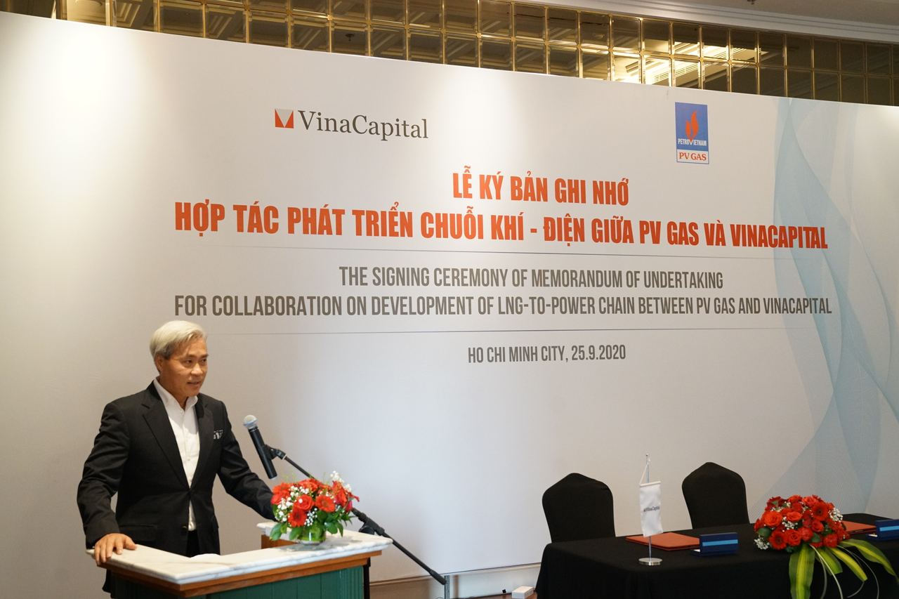 PV GAS và VinaCapital ký “Bản ghi nhớ về việc hợp tác phát triển chuỗi Khí - Điện” PV GAS và VinaCapital ký “Bản ghi nhớ về việc hợp tác phát triển chuỗi Khí - Điện”