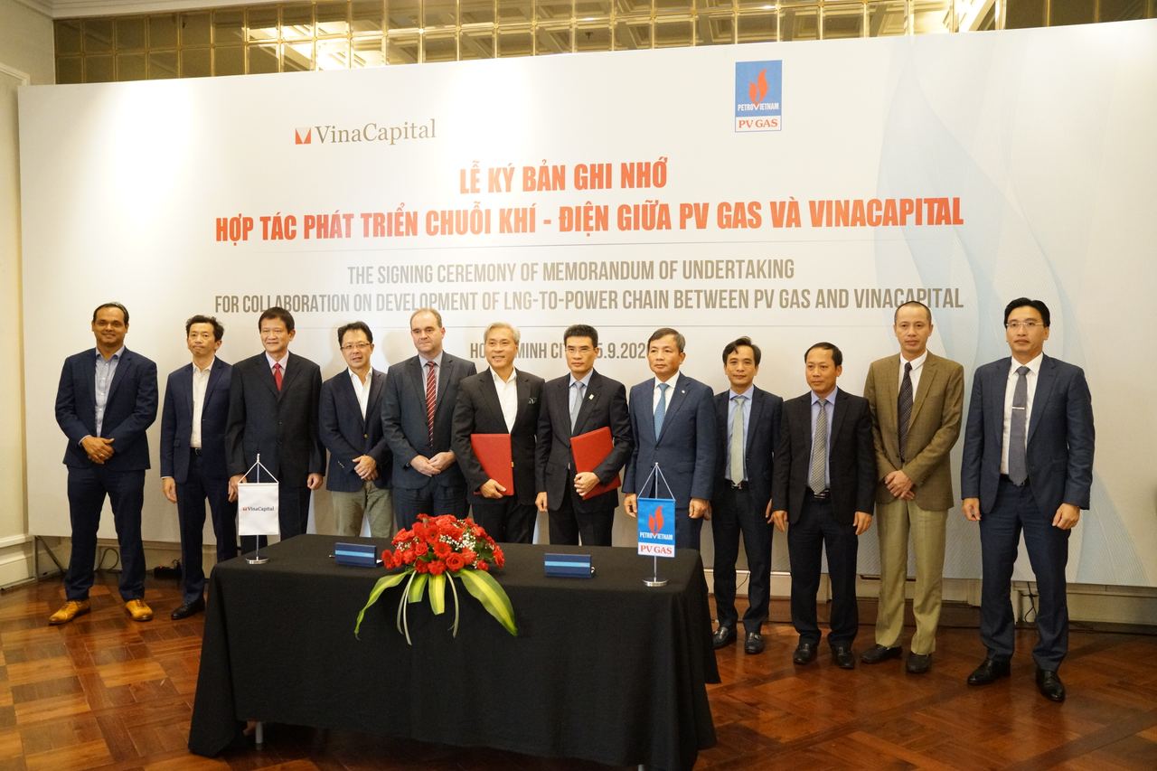 PV GAS và VinaCapital ký “Bản ghi nhớ về việc hợp tác phát triển chuỗi Khí - Điện” PV GAS và VinaCapital ký “Bản ghi nhớ về việc hợp tác phát triển chuỗi Khí - Điện”