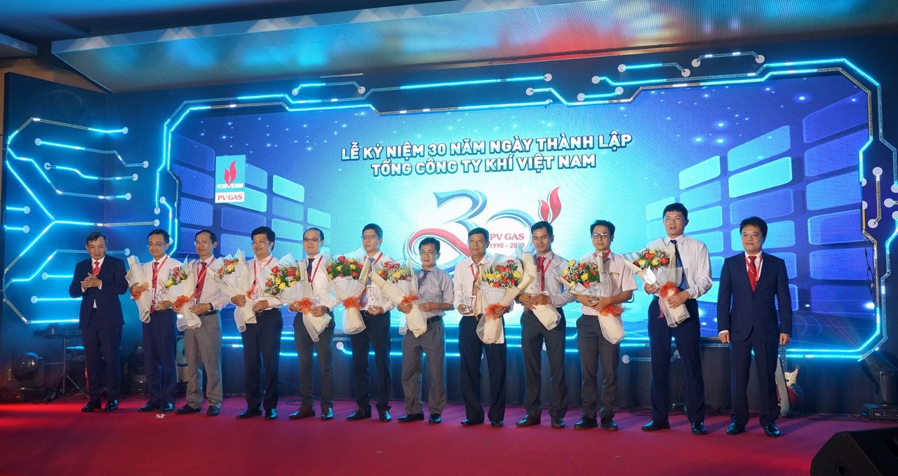 Lễ kỷ niệm 30 năm thành lập PV GAS – Lan tỏa tình đoàn kết và văn hóa doanh nghiệp