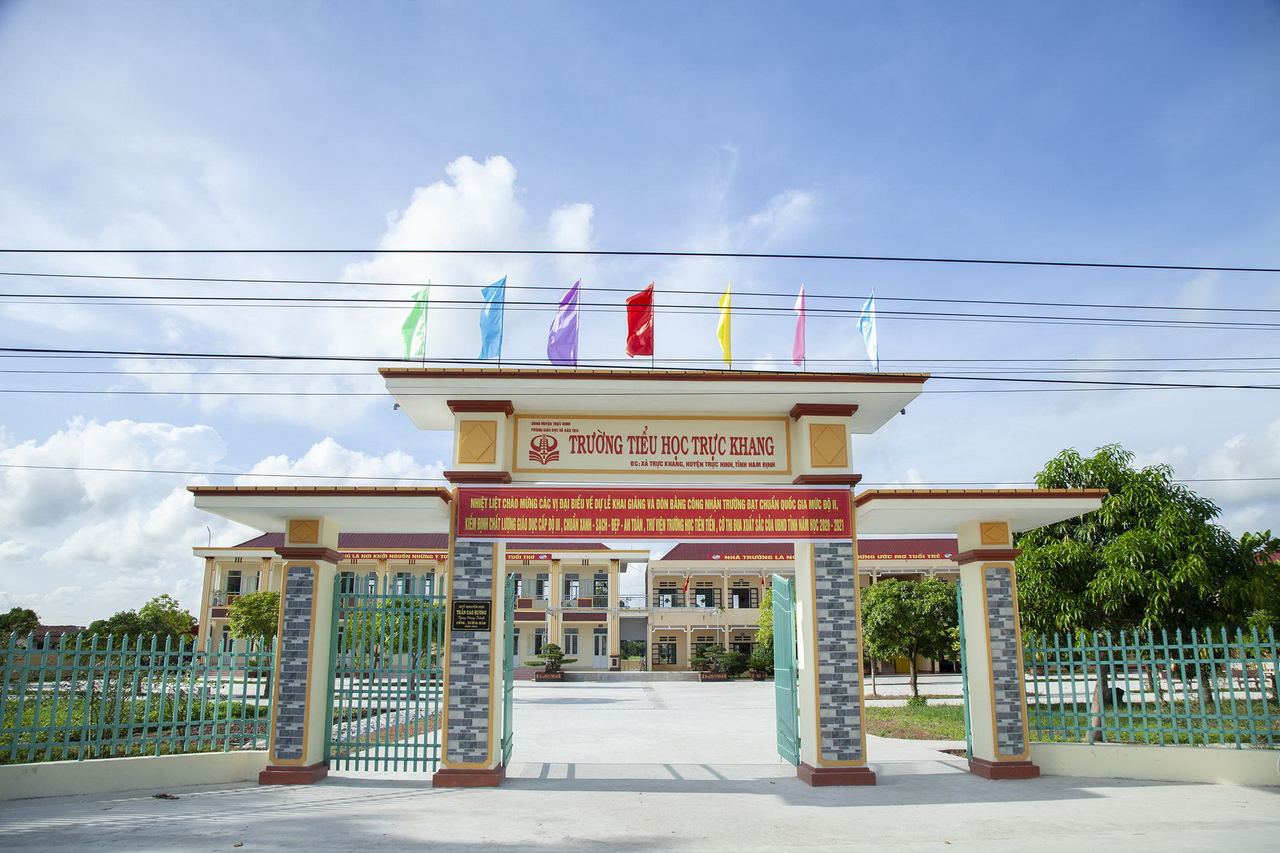 PV GAS tài trợ 4 tỷ đồng xây dựng Trường Tiểu học Trực Khang - Nam Định PV GAS tài trợ 4 tỷ đồng xây dựng Trường Tiểu học Trực Khang - Nam Định