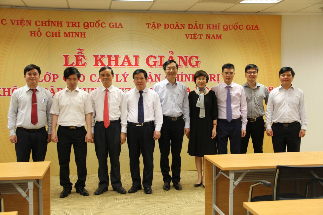 PV GAS không ngừng củng cố, làm giàu nguồn nhân lực chất lượng cao