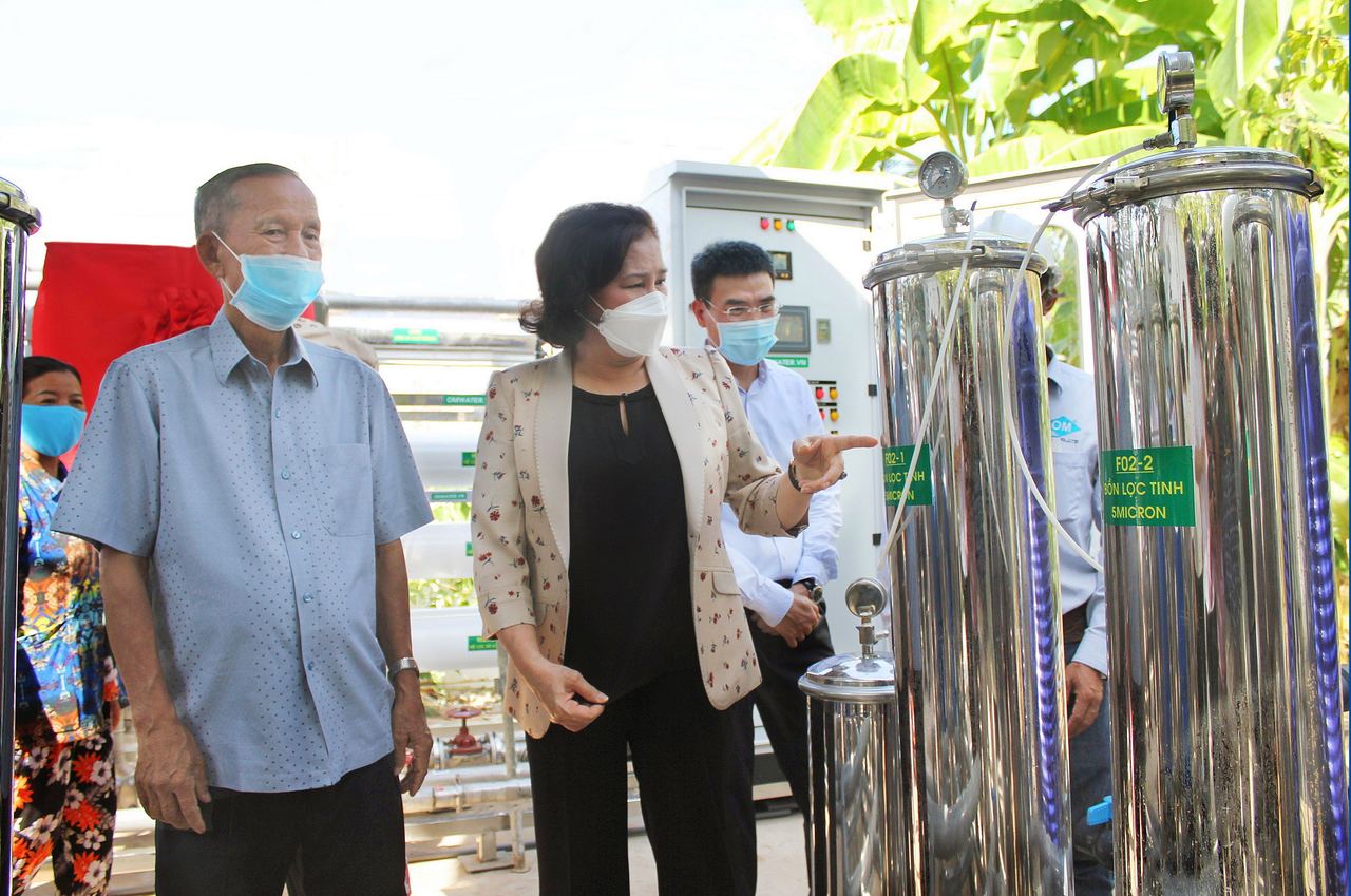 30 năm thực hiện chương trình an sinh xã hội PV GAS