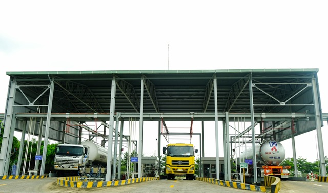 Kho cảng PV GAS Vũng Tàu đạt đỉnh sản lượng cung cấp LPG