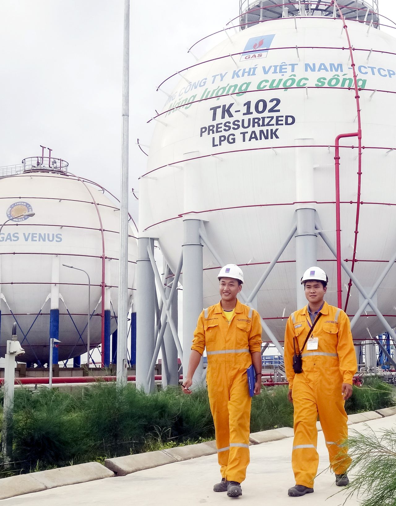 PV GAS tham gia đoàn công tác của PVN tại Hải Phòng