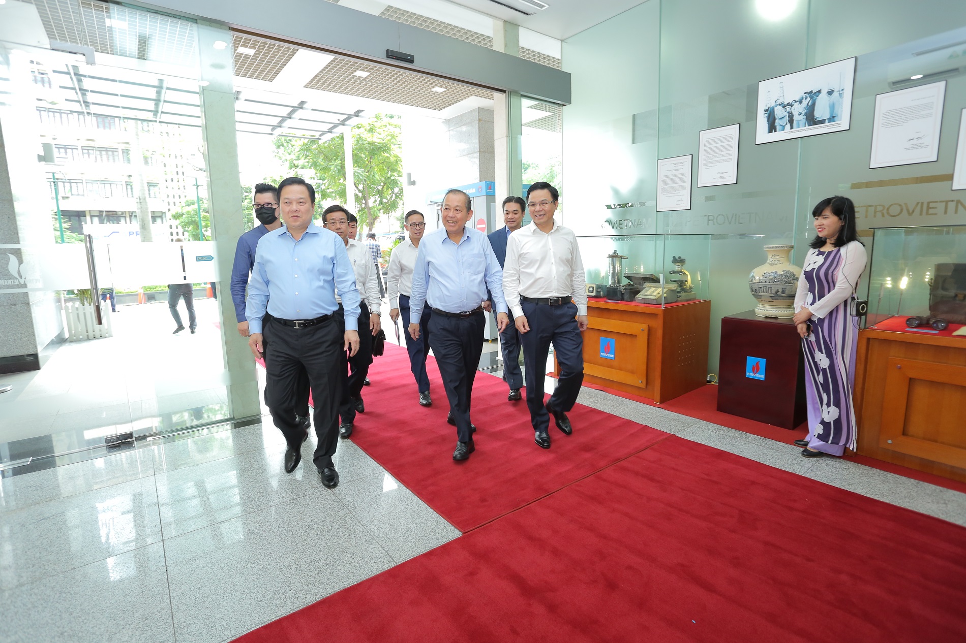 Làm việc với TĐDKQG VN, Uỷ viên Bộ Chính trị, Phó Thủ tướng Thường trực Trương Hoà Bình: Lắng nghe, chia sẻ, đánh giá đúng những khó khăn khách quan, chủ quan để tháo gỡ có hiệu quả