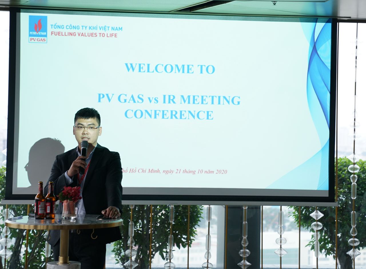 PV GAS TỔ CHỨC HỘI THẢO ĐỐI THOẠI NHÀ ĐẦU TƯ 2020