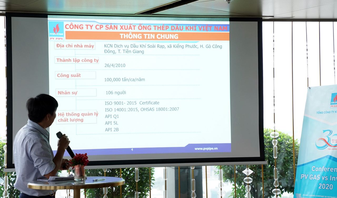 PV GAS TỔ CHỨC HỘI THẢO ĐỐI THOẠI NHÀ ĐẦU TƯ 2020