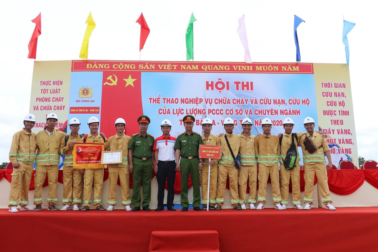 PV GAS hưởng ứng Tháng Phòng chống cháy nổ 2020