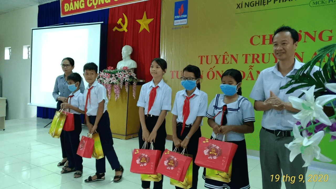 PV GAS hưởng ứng Tháng Phòng chống cháy nổ 2020