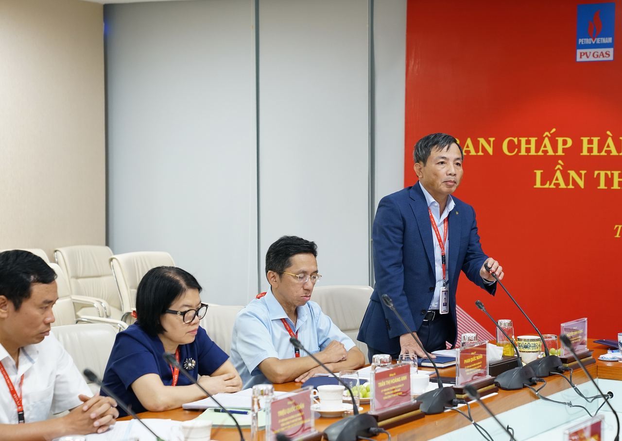 Hội nghị Ban Chấp hành Đảng bộ Tổng công ty Khí Việt Nam lần thứ III