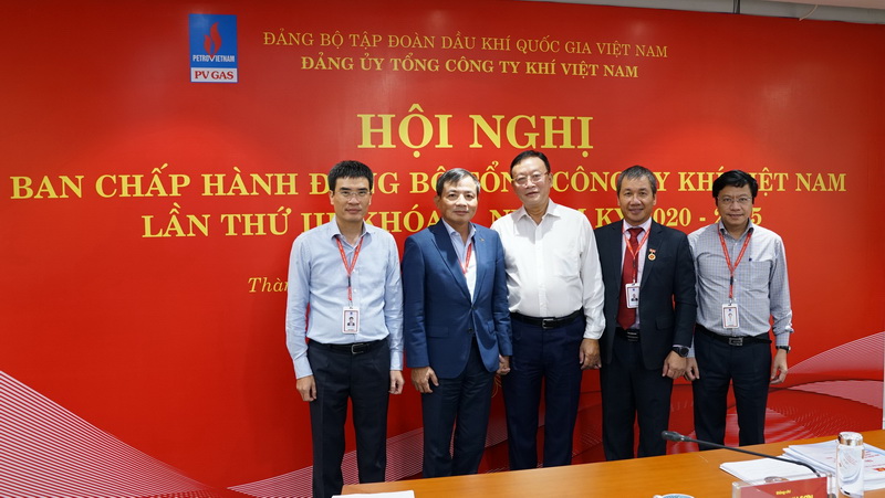 The 3rd Conference of Party Executive Committee of Petrovietnam Gas Joint Stock Corporation