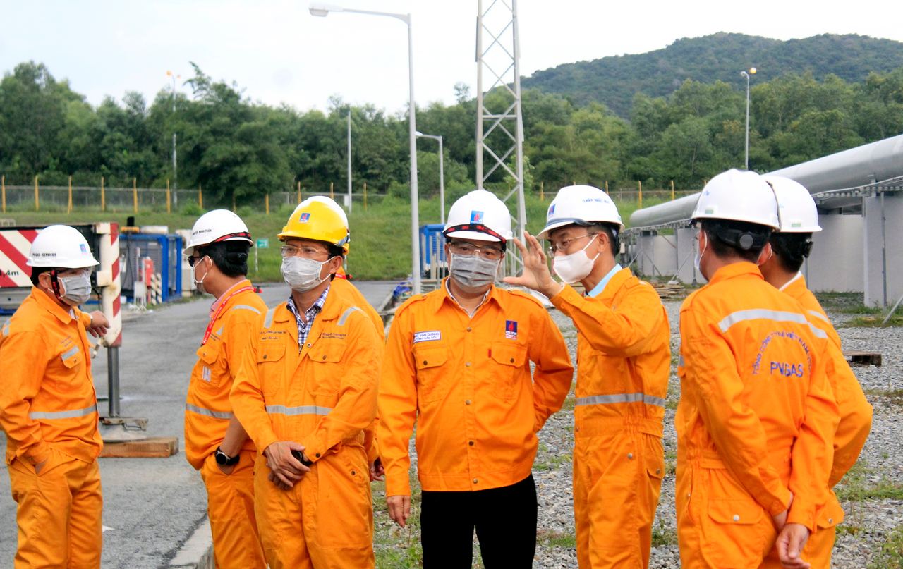 Hoàn thành BDSC và đấu nối thành công dự án NCS2 - GĐ2 tại GPP Dinh Cố Hoàn thành BDSC và đấu nối thành công dự án NCS2 - GĐ2 tại GPP Dinh Cố