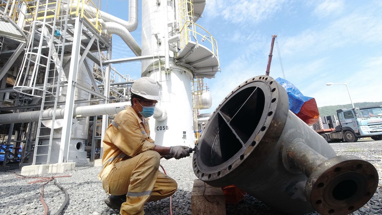 Hoàn thành BDSC và đấu nối thành công dự án NCS2 - GĐ2 tại GPP Dinh Cố Hoàn thành BDSC và đấu nối thành công dự án NCS2 - GĐ2 tại GPP Dinh Cố
