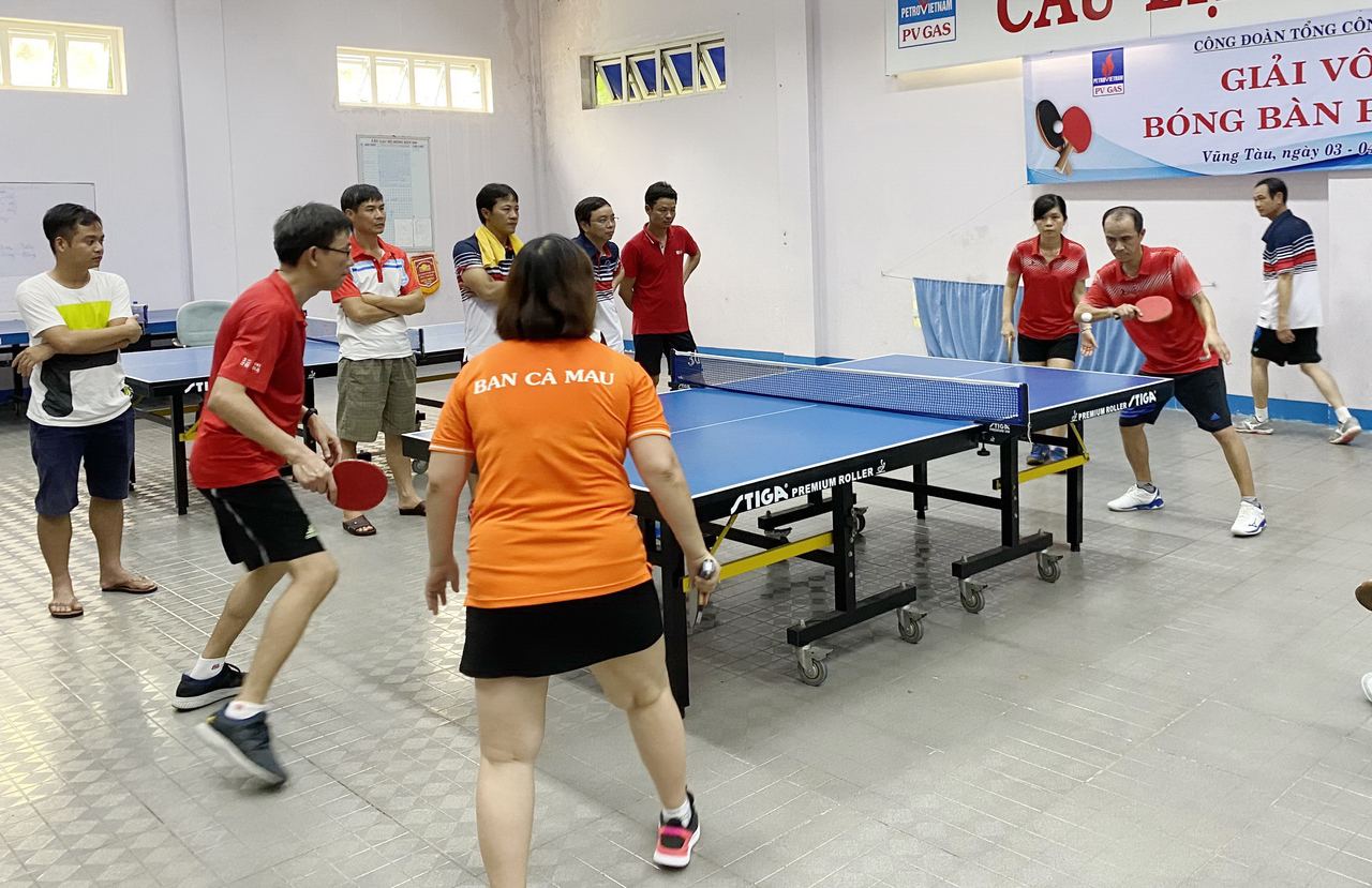 Giải Bóng bàn PV GAS 2020 thành công tốt đẹp Giải Bóng bàn PV GAS 2020 thành công tốt đẹp