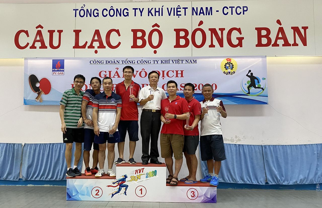 Giải Bóng bàn PV GAS 2020 thành công tốt đẹp Giải Bóng bàn PV GAS 2020 thành công tốt đẹp