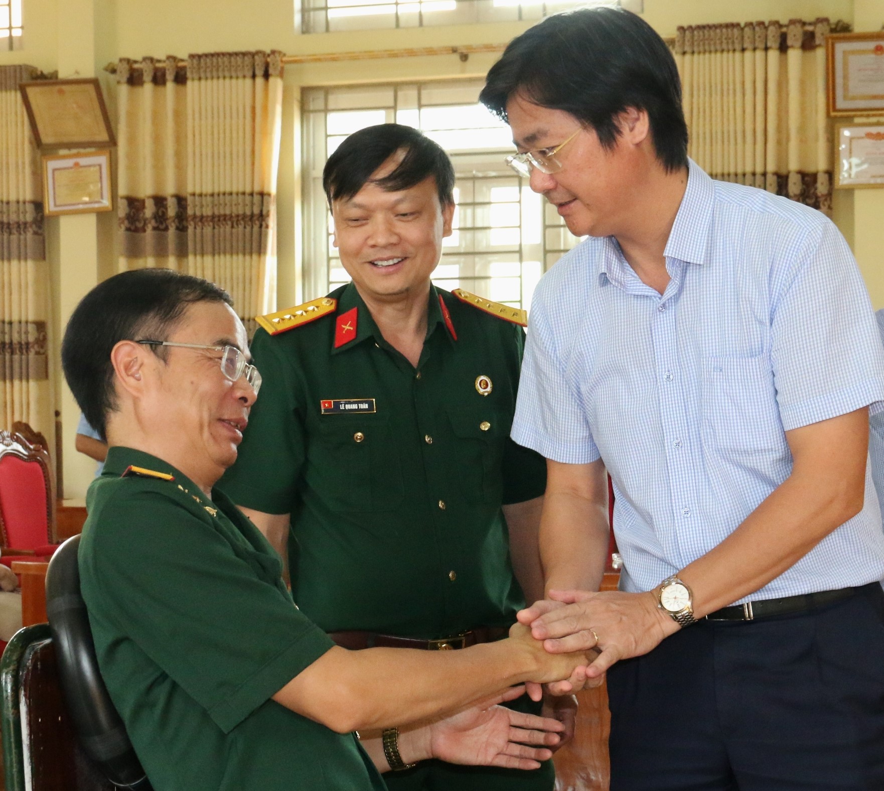 Dân vận góp vai trò quan trọng trong phát triển PVN