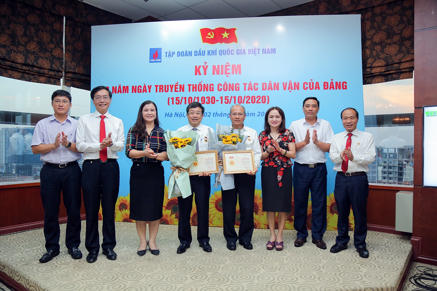 Dân vận góp vai trò quan trọng trong phát triển PVN