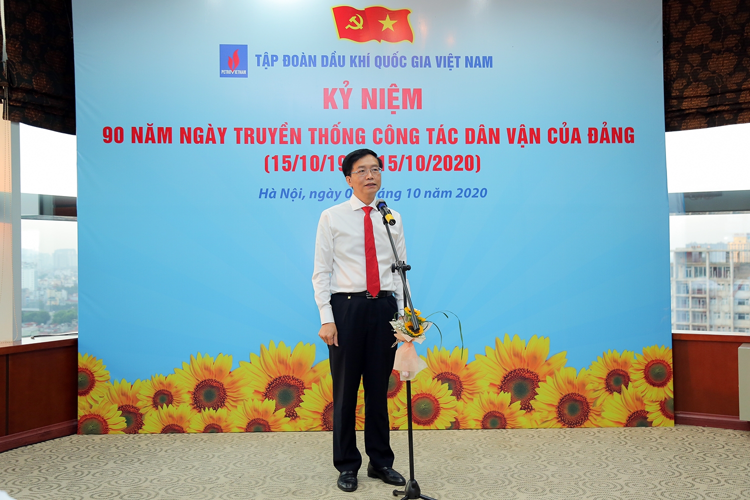 PVN: Kỷ niệm 90 năm Ngày truyền thống công tác Dân vận của Đảng