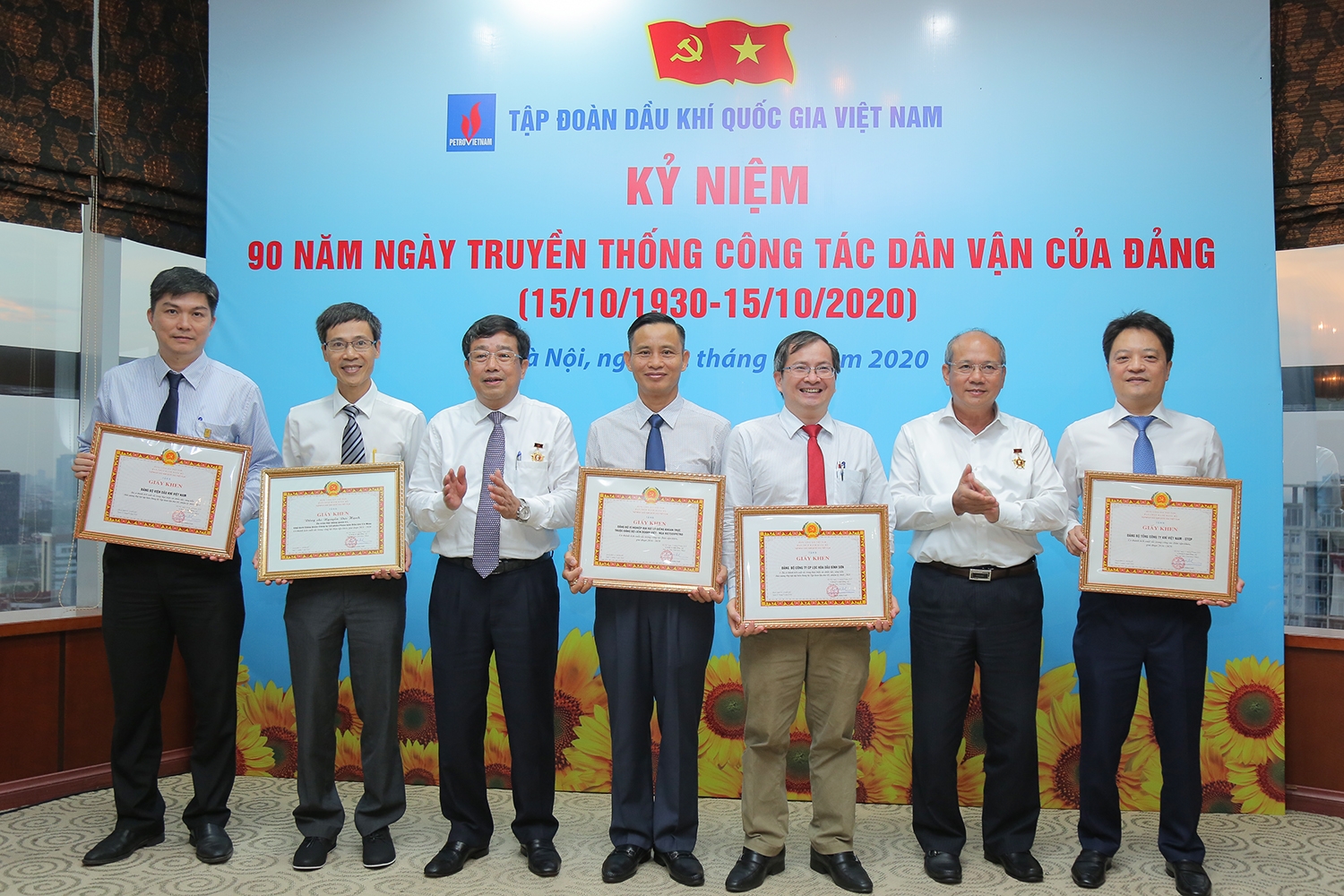 PVN: Kỷ niệm 90 năm Ngày truyền thống công tác Dân vận của Đảng