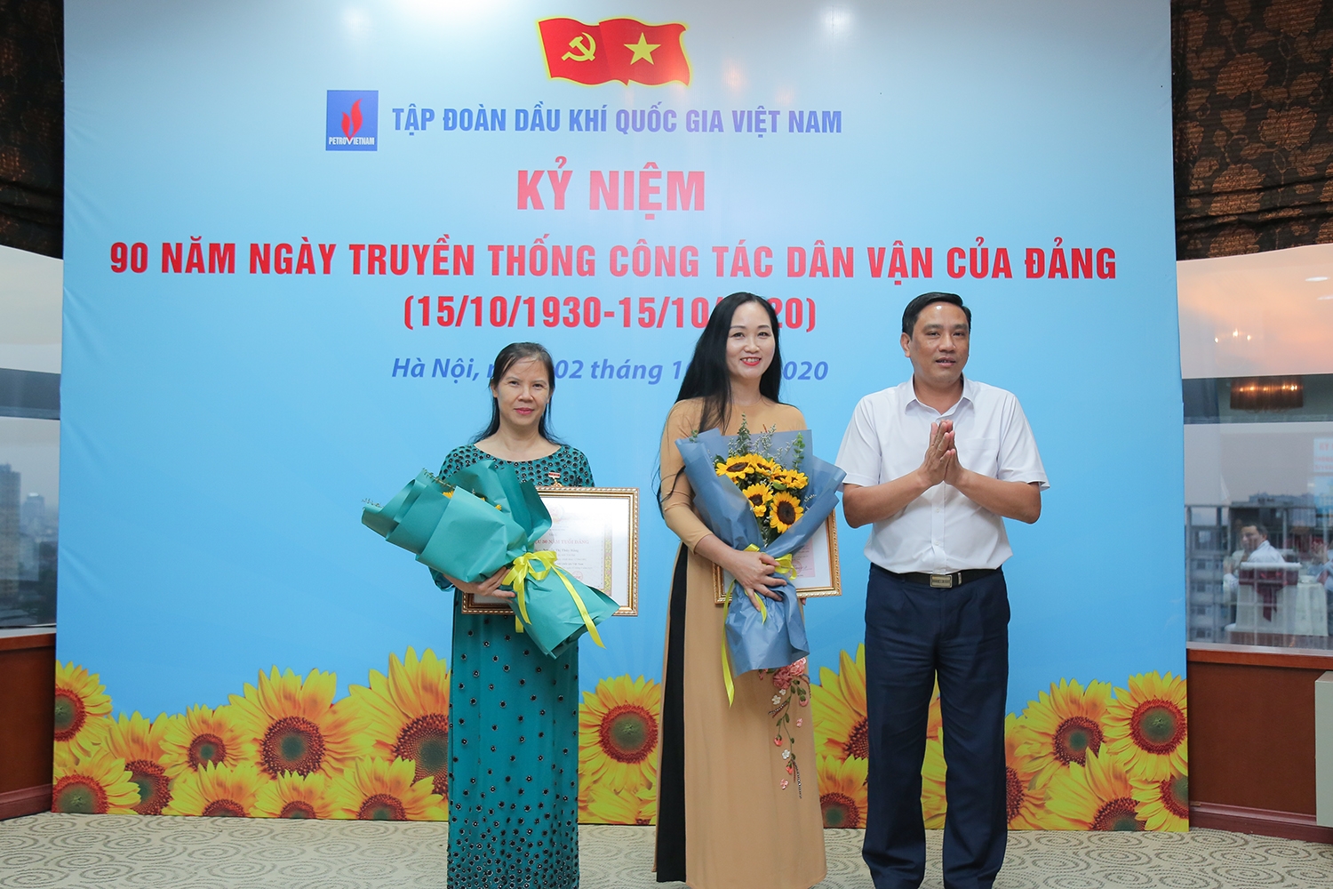 PVN: Kỷ niệm 90 năm Ngày truyền thống công tác Dân vận của Đảng