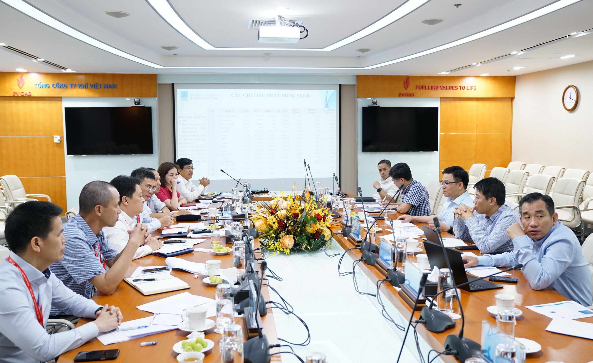 PVN’s General Director Le Manh Hung works with PV GAS: PV GAS soon completes the 2020 plan of LPG production and business and the contribution to the State budget PVN’s General Director Le Manh Hung works with PV GAS: PV GAS soon completes the 2020 plan of LPG production and business and the contribution to the State budget