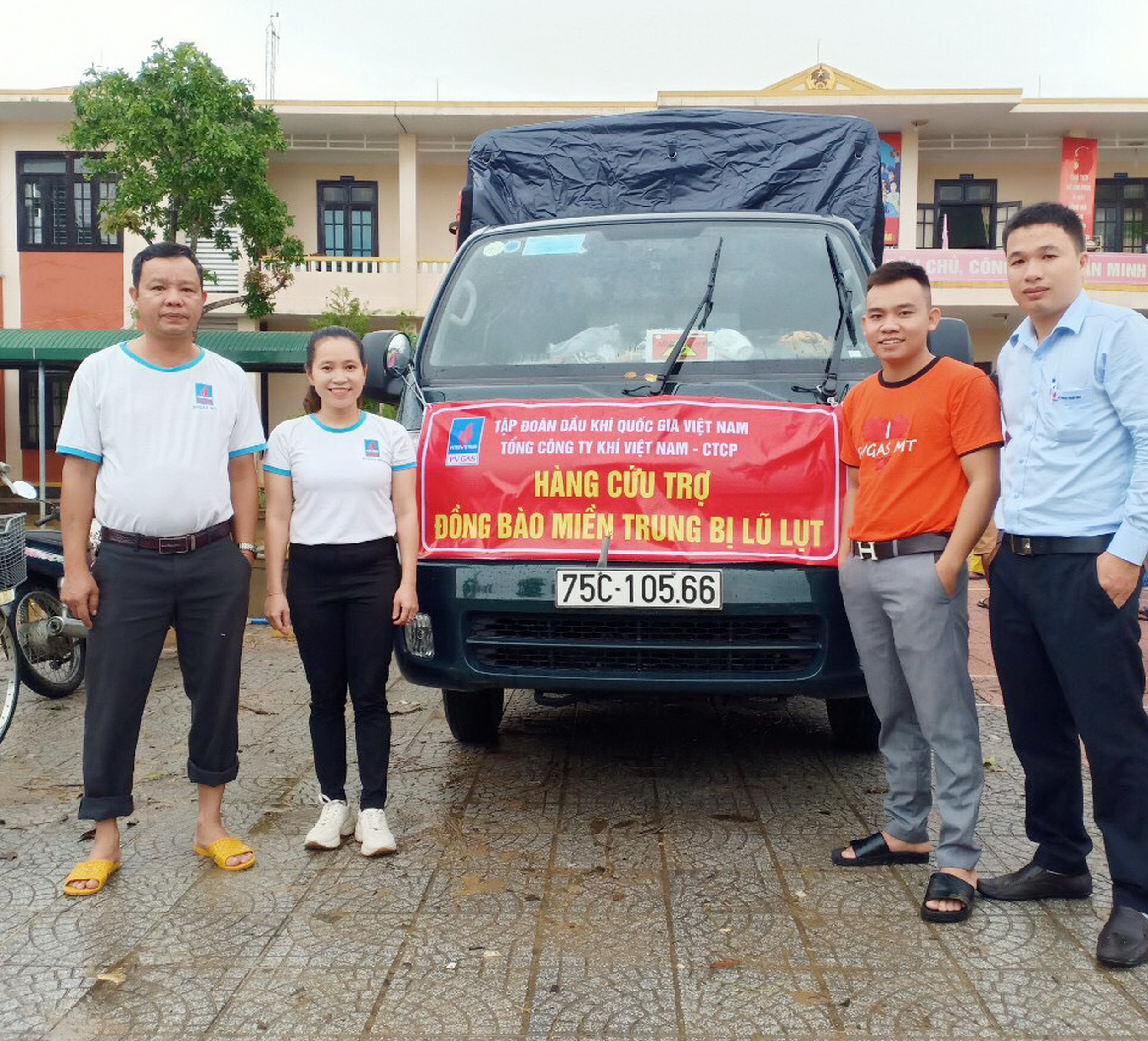 PV GAS: Ủng hộ 600 triệu đồng cho Thừa Thiên - Huế và Quảng Trị ngay trong cơn bão số 8