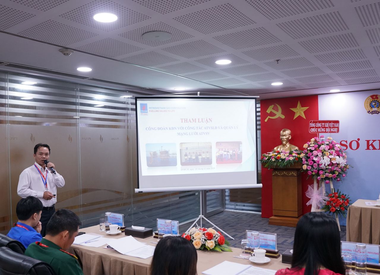 Công đoàn cơ sở đóng góp cho hoạt động Công đoàn PV GAS Công đoàn cơ sở đóng góp cho hoạt động Công đoàn PV GAS