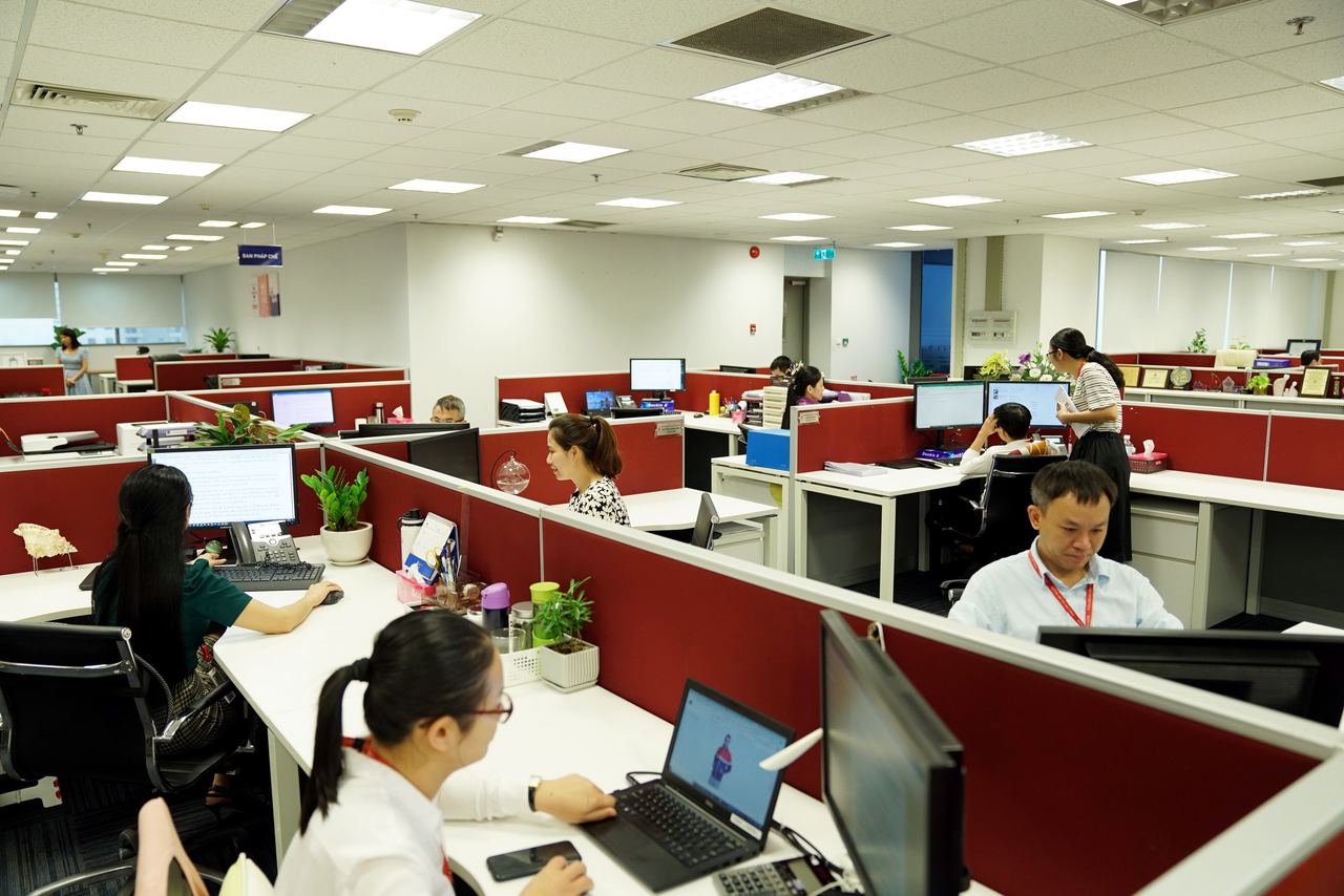 Thực hiện Chương trình 5S tại Cơ quan Điều hành PV GAS
