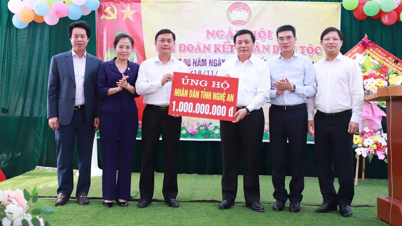 PV GAS đồng hành cùng Chương trình hỗ trợ miền Trung của Học viện Chính trị quốc gia Hồ Chí Minh