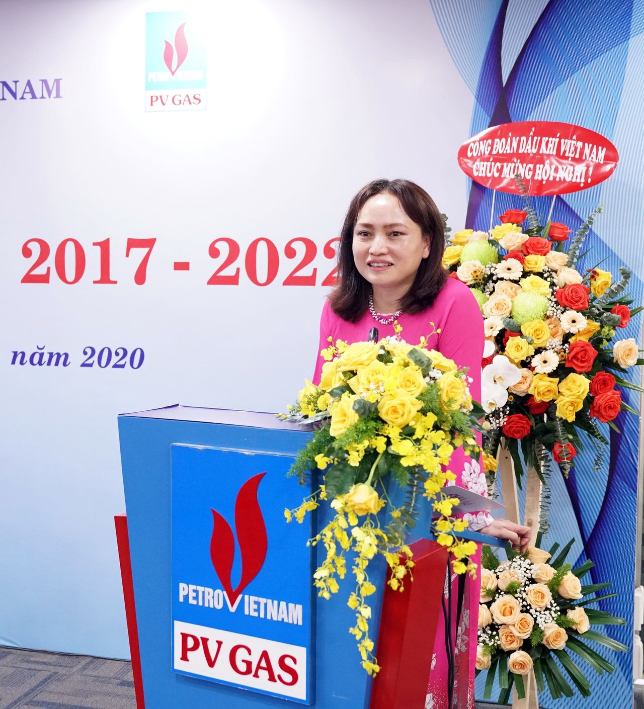 Công đoàn PV GAS sơ kết giữa nhiệm kỳ 2017 – 2022