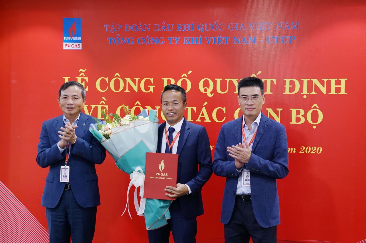 PV GAS công bố quyết định bổ nhiệm cán bộ năm 2020 PV GAS công bố quyết định bổ nhiệm cán bộ năm 2020