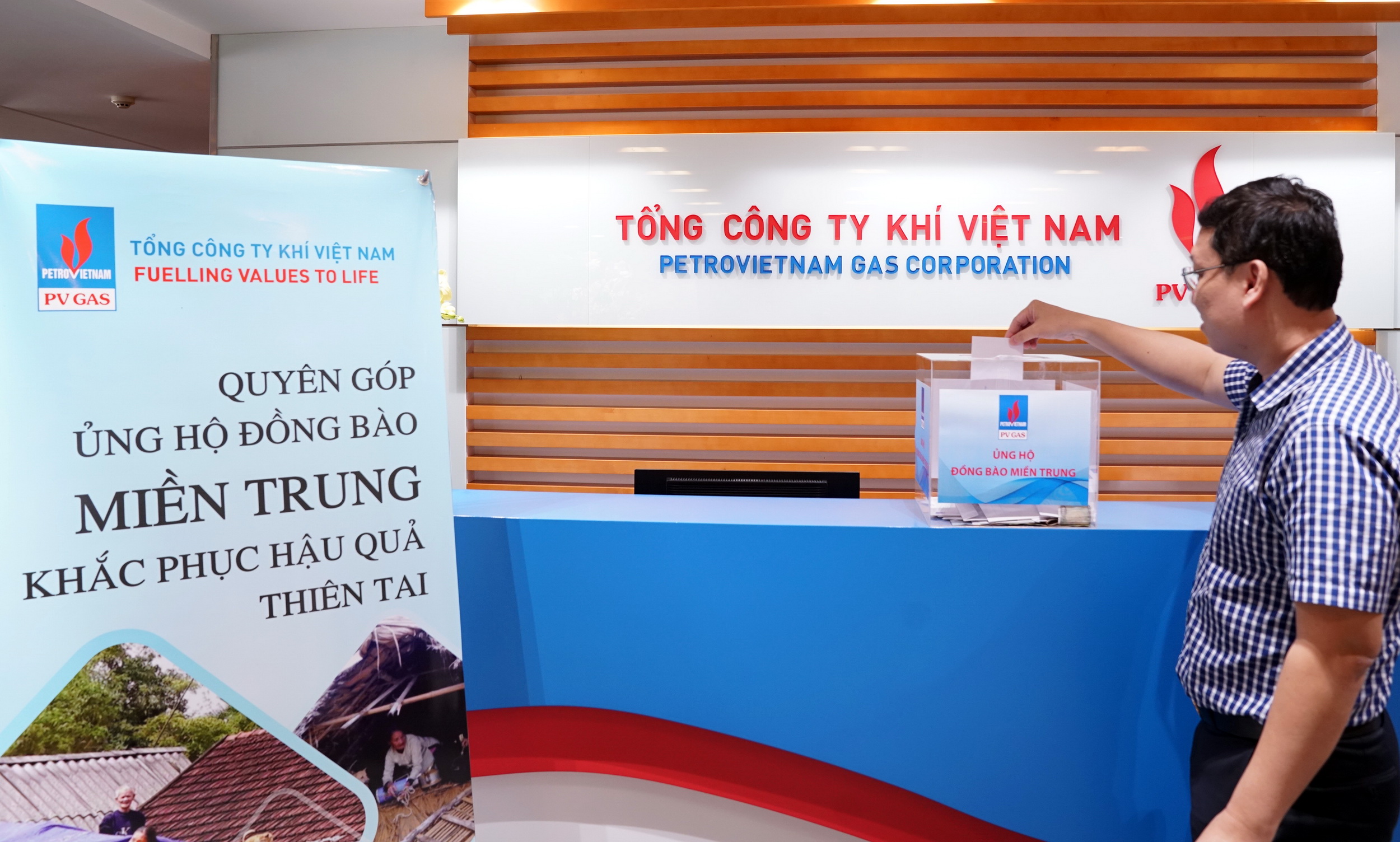 PV GAS sẵn sàng phòng chống lụt, bão, thiên tai và tìm kiếm cứu nạn