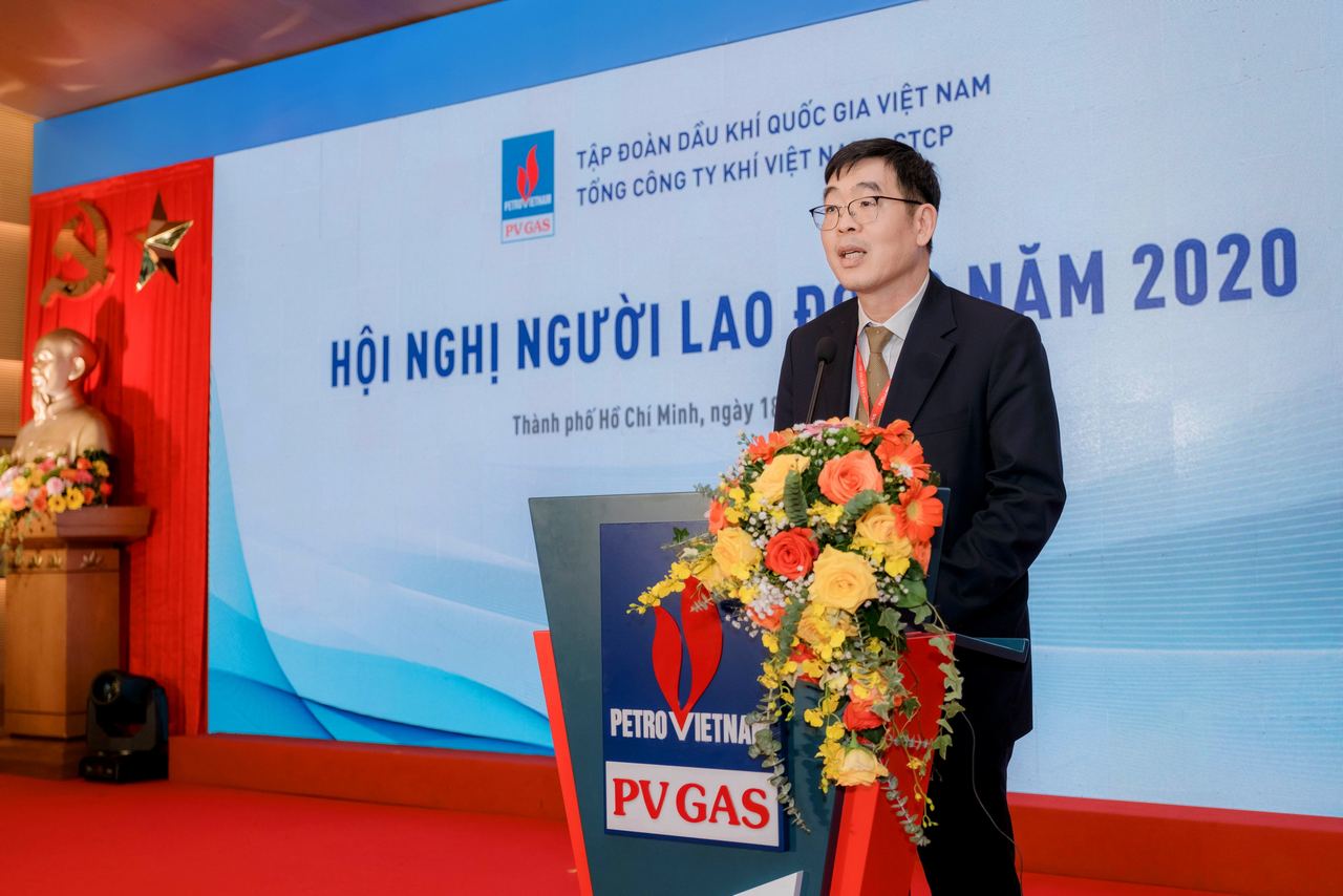 PV GAS phát động thi đua 2021 PV GAS phát động thi đua 2021