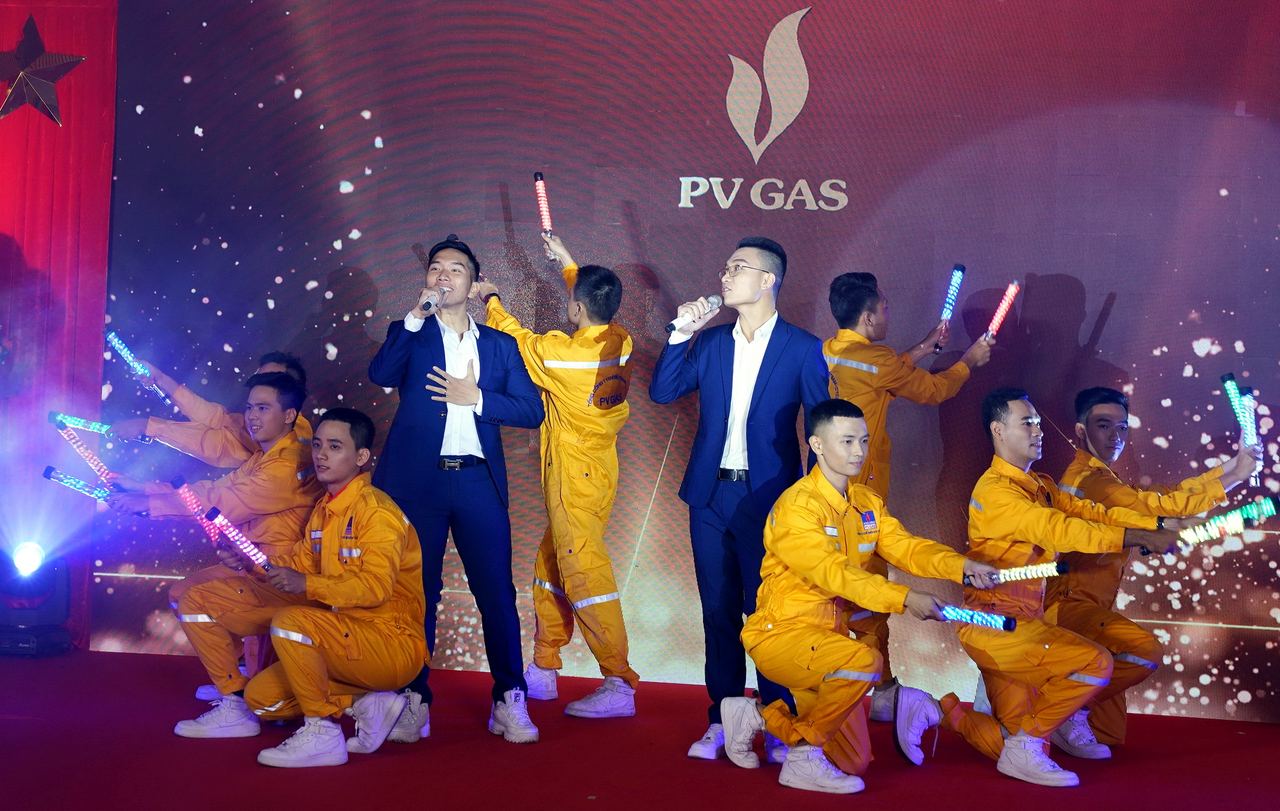 PV GAS phát động thi đua 2021 PV GAS phát động thi đua 2021