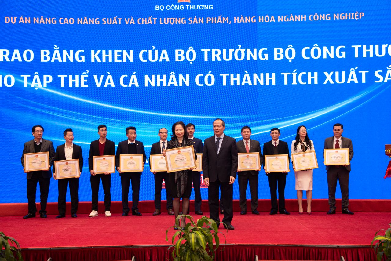KCM đạt giải Ba Cuộc thi “Nhóm cải tiến năng suất chất lượng ngành Công Thương năm 2020”