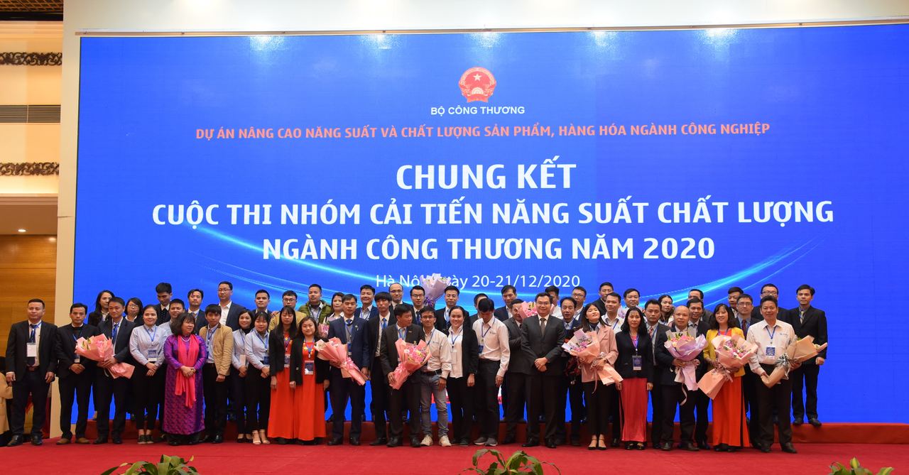KCM đạt giải Ba Cuộc thi “Nhóm cải tiến năng suất chất lượng ngành Công Thương năm 2020”