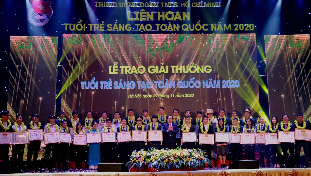 3 công trình của PV GAS được tuyên dương “Tuổi trẻ sáng tạo” toàn quốc năm 2020 3 công trình của PV GAS được tuyên dương “Tuổi trẻ sáng tạo” toàn quốc năm 2020