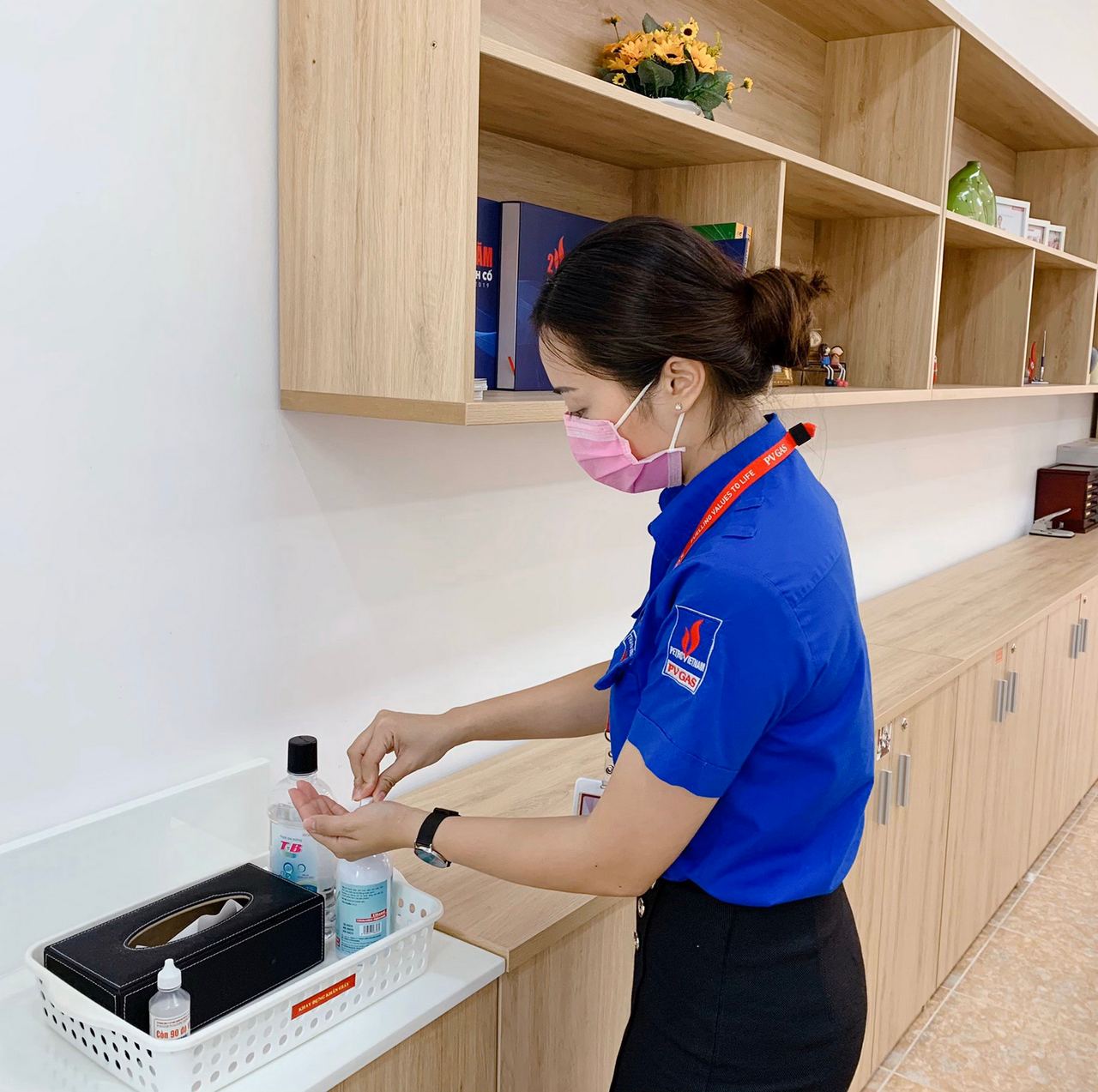 PV GAS tăng cường và nghiêm túc thực hiện các biện pháp phòng chống dịch Covid-19