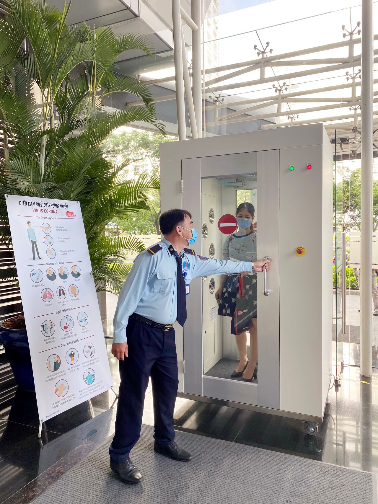 PV GAS tăng cường và nghiêm túc thực hiện các biện pháp phòng chống dịch Covid-19