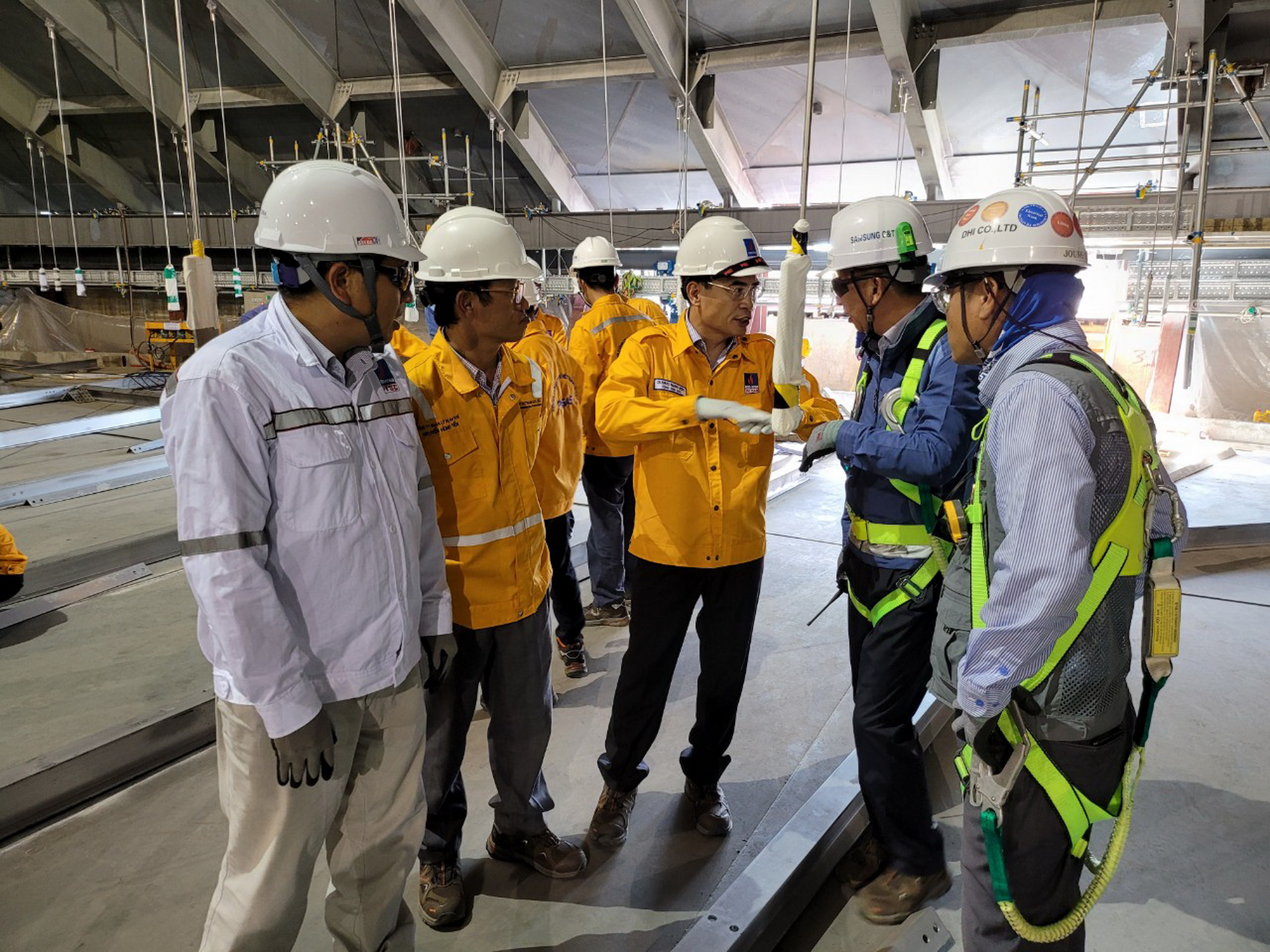 PV GAS tăng cường công tác an ninh, an toàn, PCCC dịp Tết và mùa hanh khô 2021