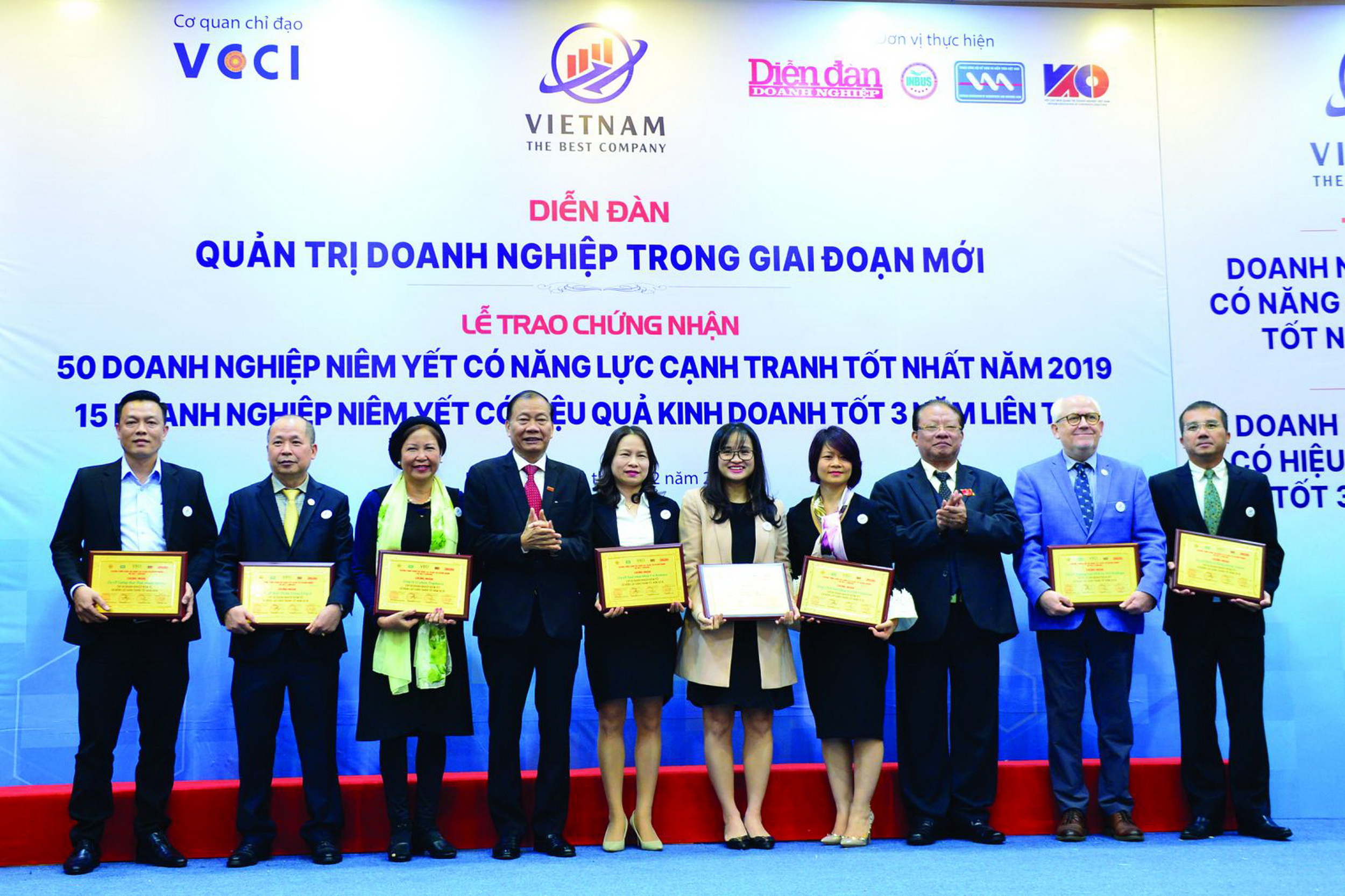 PV GAS được vinh danh trong Top 50 doanh nghiệp niêm yết có năng lực cạnh tranh tốt nhất năm 2019 PV GAS được vinh danh trong Top 50 doanh nghiệp niêm yết có năng lực cạnh tranh tốt nhất năm 2019