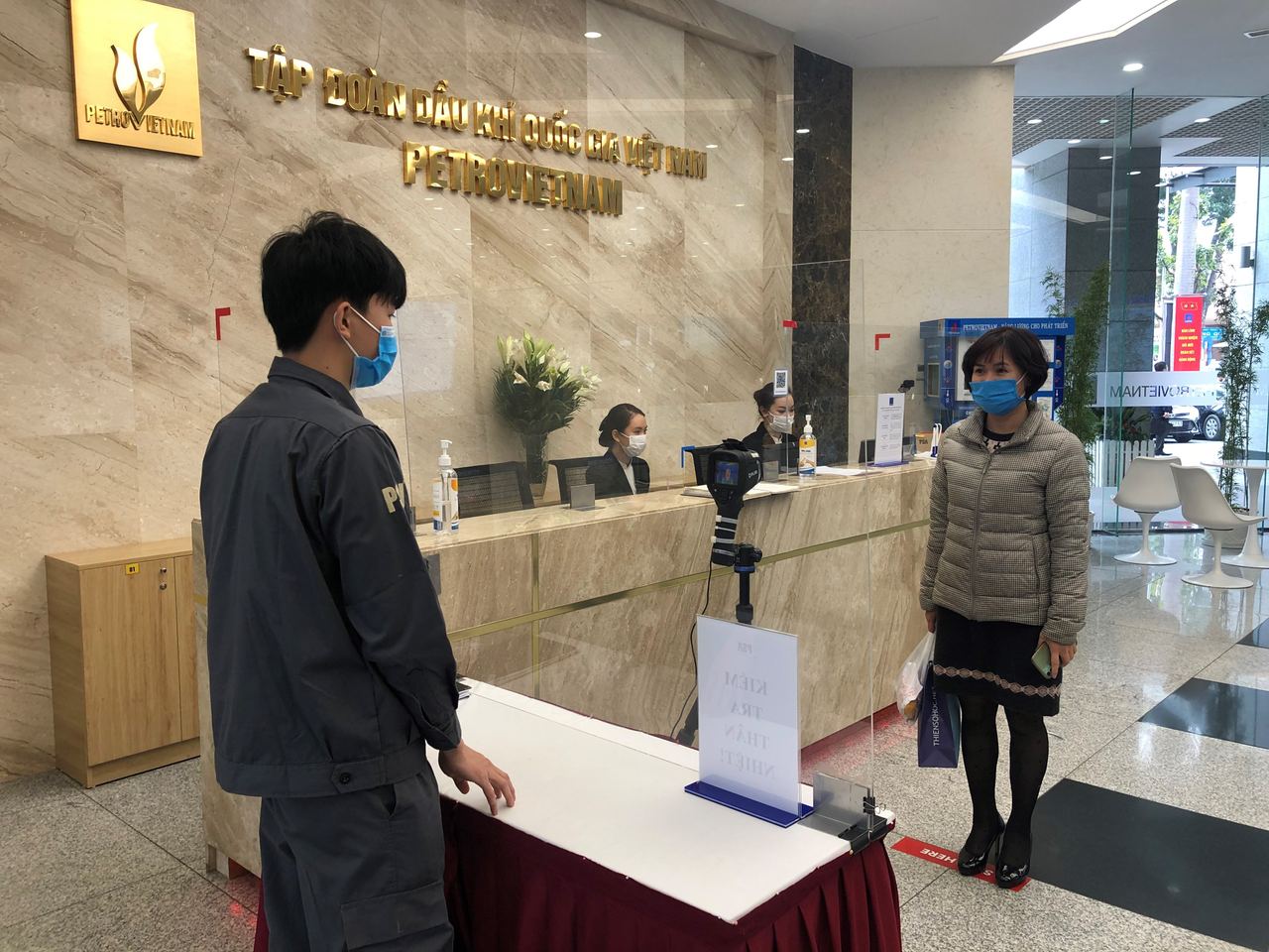 Petrovietnam: Chủ động tăng cường các biện pháp cấp bách phòng, chống dịch Covid-19 Petrovietnam: Chủ động tăng cường các biện pháp cấp bách phòng, chống dịch Covid-19